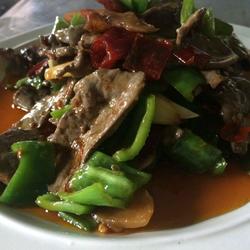 爆炒羊肝的做法[图]