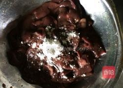 爆炒羊肝的做法图解2