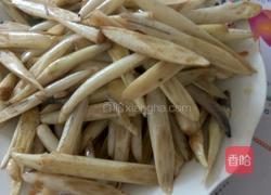 清炒藕带的做法图解6