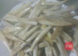 清炒藕带的做法图解5