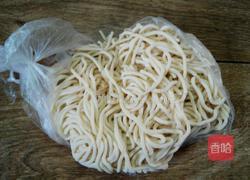 武汉热干面的做法图解1