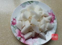 羊肉炖白萝卜的做法图解2