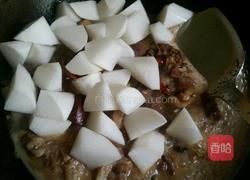 羊肉炖白萝卜的做法图解9