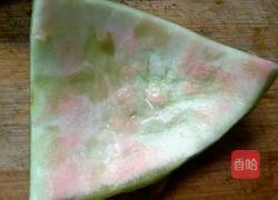 西瓜皮炒鸡蛋的做法图解4