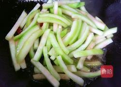 西瓜皮炒鸡蛋的做法图解10