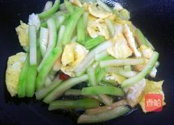 西瓜皮炒鸡蛋的做法图解11