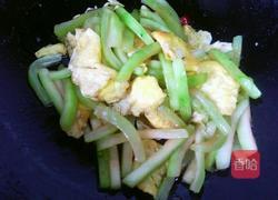 西瓜皮炒鸡蛋的做法图解13