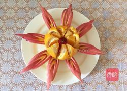 荷花水果拼盘的做法图解10