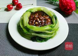 蒜香酱汁生菜的做法图解10