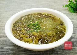 酸菜粉丝汤的做法图解6