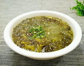 酸菜粉丝汤[图]