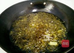 酸菜粉丝汤的做法图解4