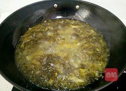 酸菜粉丝汤的做法图解5