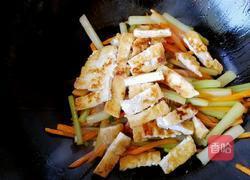 素炒西芹三丝的做法图解7