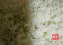 荷叶饭的做法图解3