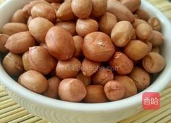 花生粥的做法图解1