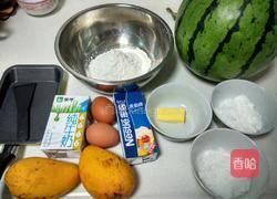 西芒双拼水果盒子的做法图解1