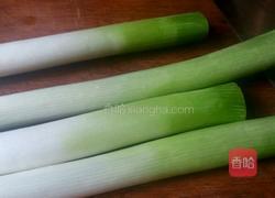 葱爆羊肉片的做法图解2