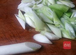 葱爆羊肉片的做法图解3