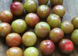 糖腌李子的做法图解2