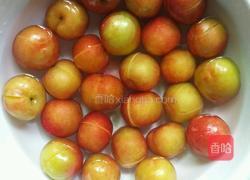 糖腌李子的做法图解4