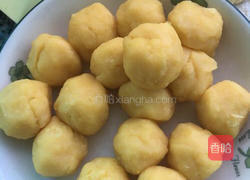 南瓜奶黄包的做法图解7
