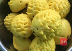 南瓜奶黄包的做法图解13