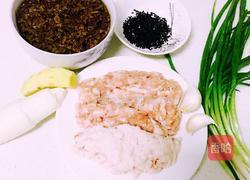 梅菜扣肉饼的做法图解2