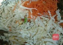 包菜炒粉丝的做法图解5