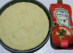 洋葱牛肉披萨的做法图解5