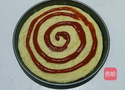 洋葱牛肉披萨的做法图解6