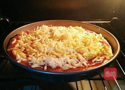 洋葱牛肉披萨的做法图解7