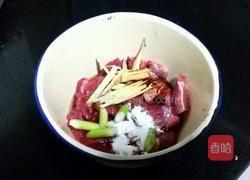 孜然牙签牛肉的做法图解3