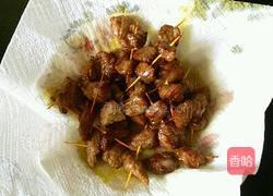 孜然牙签牛肉的做法图解11