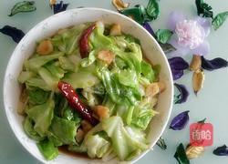 酱爆洋白菜的做法图解7