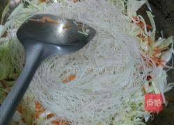 包菜炒粉丝的做法图解6