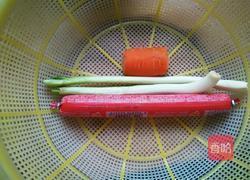 鸡蛋米饭煎饼的做法图解1