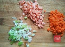 鸡蛋米饭煎饼的做法图解2