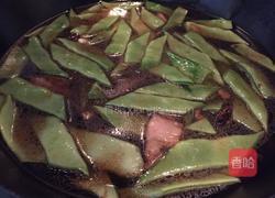 老北京扁豆焖面的做法图解6