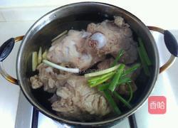 棒骨汤的做法图解4