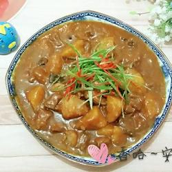 咖喱牛肉土豆的做法[图]