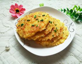 鸡蛋米饭煎饼[图]