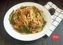 老北京扁豆焖面的做法图解9