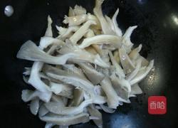 炒蘑菇的做法图解4