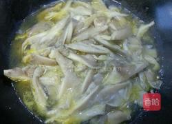 炒蘑菇的做法图解6