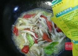 炒蘑菇的做法图解9