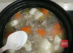 排骨山药汤的做法图解6