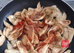 孜然香辣素鸡翅的做法图解3