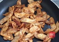 孜然香辣素鸡翅的做法图解4