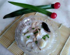 香菇鸡肉山药粥[图]